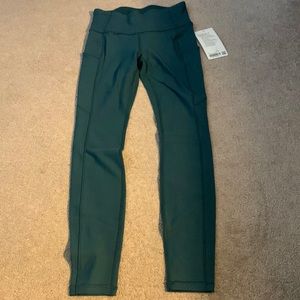 Fast and free high rise tights